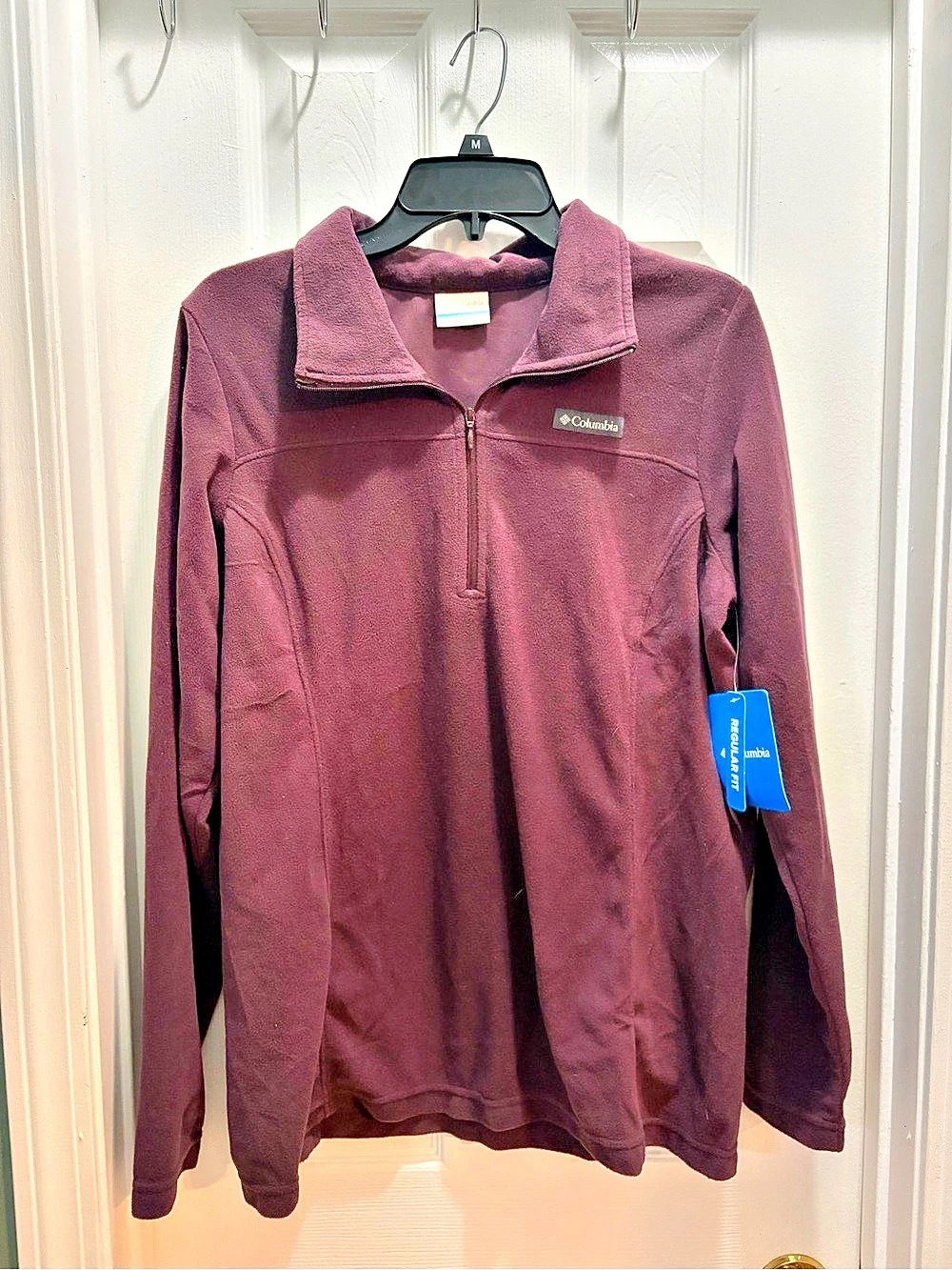 Columbia Lake Alohma II Half Zip Fleece Pullover w/headband